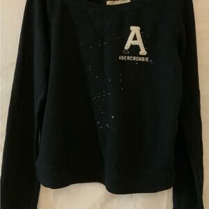 Abercrombie & fitch off shoulder sweater
